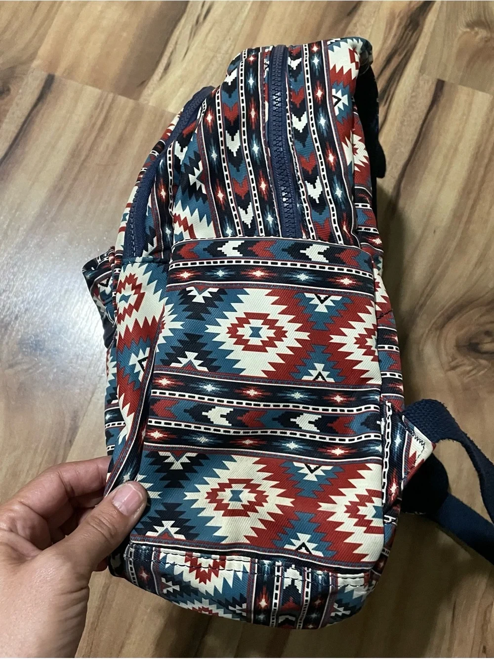 Montana West Western Aztec Printed Backpack Laptop Bookbag Geometric Chevron